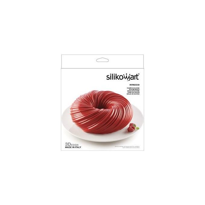 Silikomart Stampo Intreccio in Silicone
