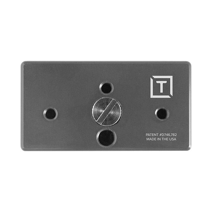 Tether Tools TETHERBLOCK MC TetherBlock Multi Cavo Supporto per Cavi Fotocamera Compatibile con USB USB3 Firewire HDMI 1-4'' e 3-8'' colore Grigio