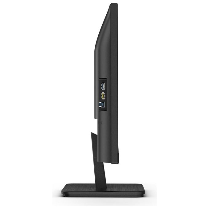 AOC 24E3UM Monitor PC 24'' Full HD 1920x1080 VA 75Hz 4ms FlickerFree Adaptive Sync Hub USB 3.2 Altoparlanti colore Nero
