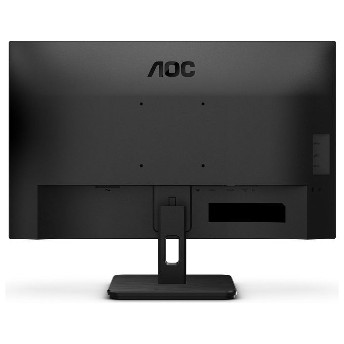 AOC 24E3UM Monitor PC 24'' Full HD 1920x1080 VA 75Hz 4ms FlickerFree Adaptive Sync Hub USB 3.2 Altoparlanti colore Nero