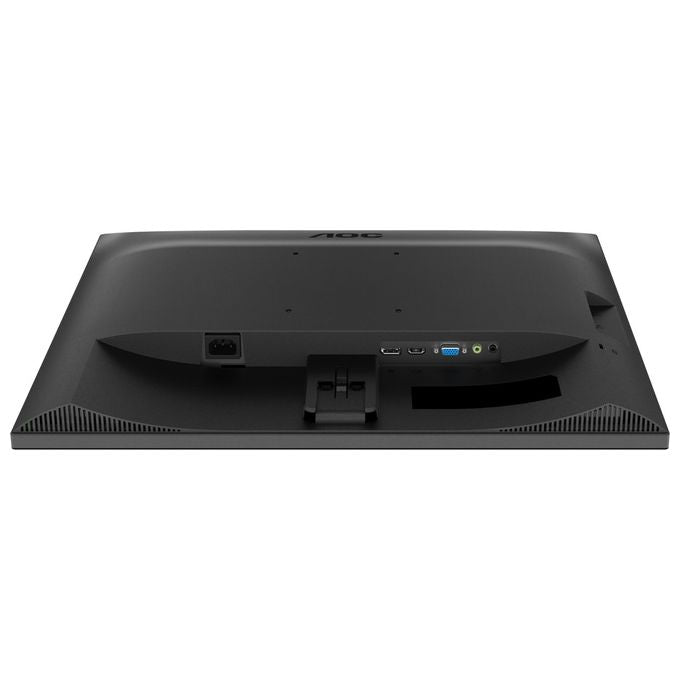AOC 24E3UM Monitor PC 24'' Full HD 1920x1080 VA 75Hz 4ms FlickerFree Adaptive Sync Hub USB 3.2 Altoparlanti colore Nero