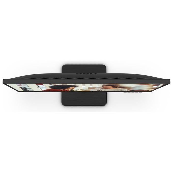 AOC 24E3UM Monitor PC 24'' Full HD 1920x1080 VA 75Hz 4ms FlickerFree Adaptive Sync Hub USB 3.2 Altoparlanti colore Nero