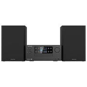 Kenwood M-925DAB-B Microsistema HiFi DAB+ FM Bluetooth 5.0 50 W Lettore CD USB Display TFT 2.4'' colore Nero