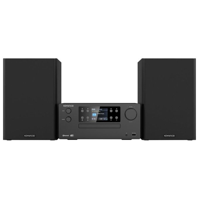 Kenwood M-925DAB-B Microsistema HiFi DAB+ FM Bluetooth 5.0 50 W Lettore CD USB Display TFT 2.4'' colore Nero