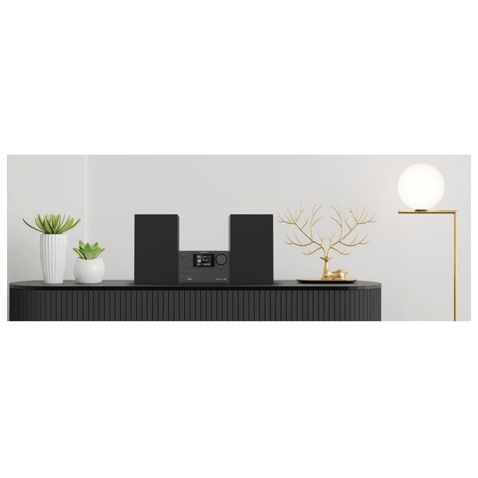Kenwood M-525DAB Microsistema Audio Hi-Fi DAB+ FM CD USB Bluetooth 5.0 7 W colore Nero