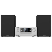 Kenwood Electronics M-925DAB-S Microsistema audio per la casa 50 W Bluetooth DAB+ USB Lettore CD colore Nero Argento
