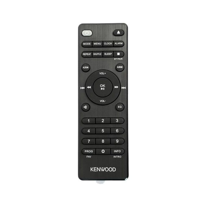 Kenwood M-525DAB Microsistema Audio Hi-Fi DAB+ FM CD USB Bluetooth 5.0 7 W colore Nero