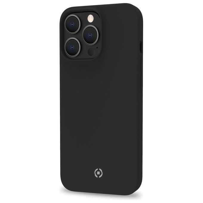 Celly Feeling Cover per iPhone 14 Pro Max Nero