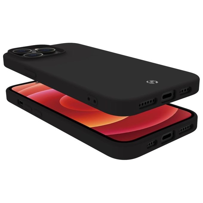 Celly Feeling Cover per iPhone 14 Pro Max Nero