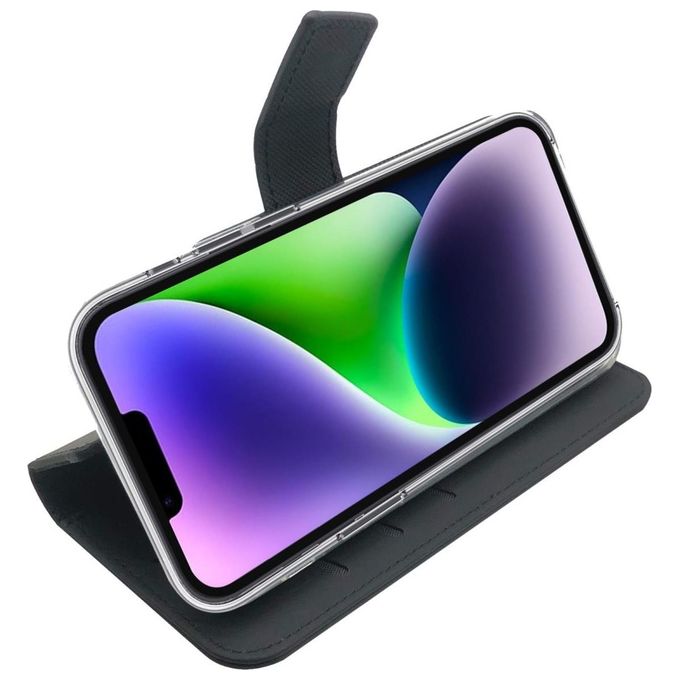 Celly Wally Case per iPhone 14 Plus Nero