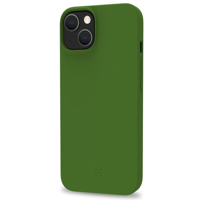 Celly Planet Eco Cover per iPhone 14 Plus Verde