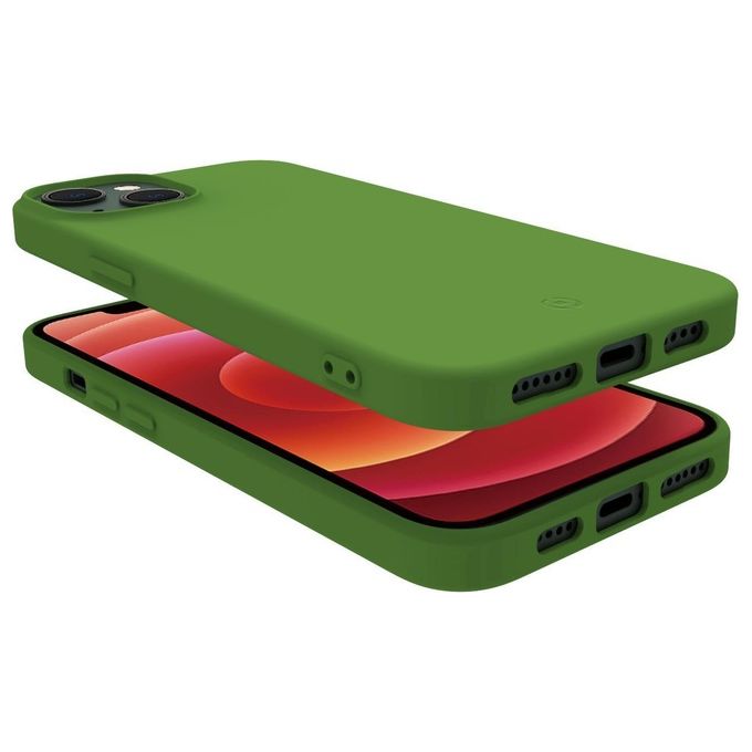 Celly Planet Eco Cover per iPhone 14 Plus Verde