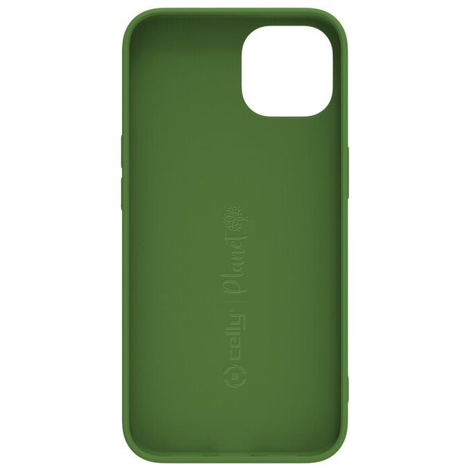 Celly Planet Eco Cover per iPhone 14 Plus Verde
