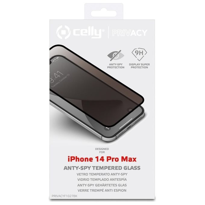 Celly Privacy Full per iPhone 14 Pro Max