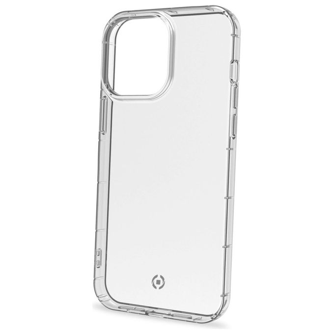 Celly Hexagel Cover per iPhone 14 Pro Bianco