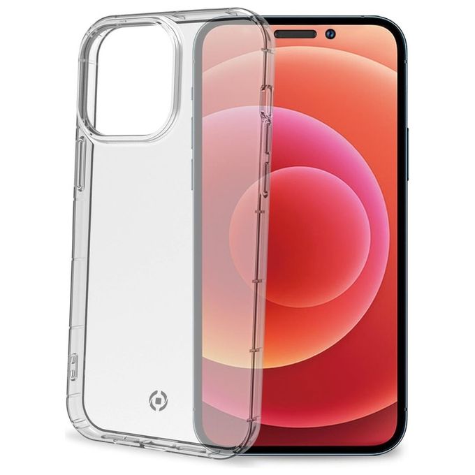 Celly Hexagel Cover per iPhone 14 Pro Bianco