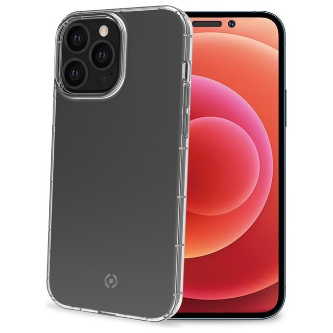 Celly Hexagel Cover per iPhone 14 Pro Bianco