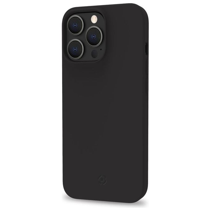 Celly Planet Eco Cover per iPhone 14 Pro Max Nero