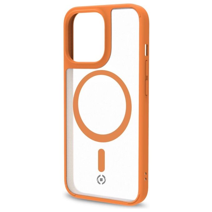 Celly MagMatt Cover per iPhone 14 Pro Giallo