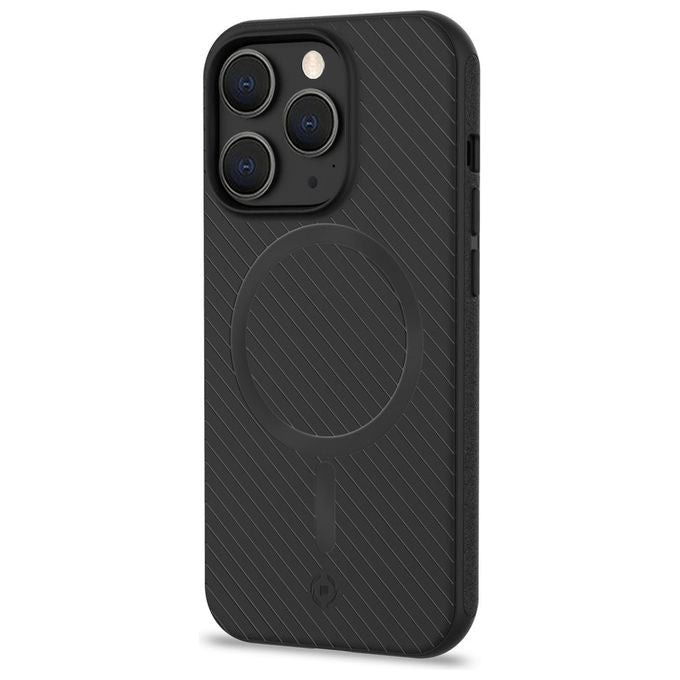 Celly UltraMag Cover per iPhone 14 Pro Nero