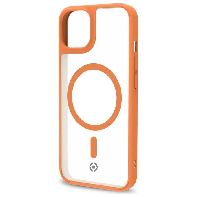 Celly MagMatt Cover per iPhone 4 Plus Giallo