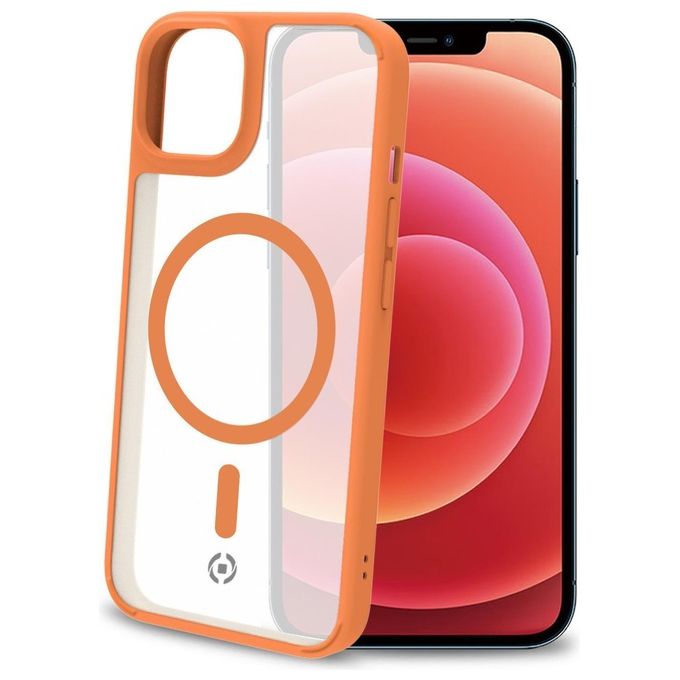 Celly MagMatt Cover per iPhone 4 Plus Giallo