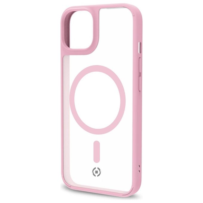 Celly MagMatt Cover per iPhone 14 Rosa