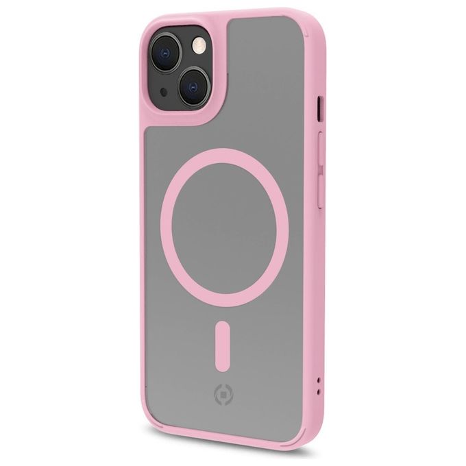 Celly MagMatt Cover per iPhone 14 Rosa