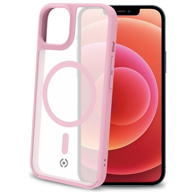 Celly MagMatt Cover per iPhone 14 Rosa