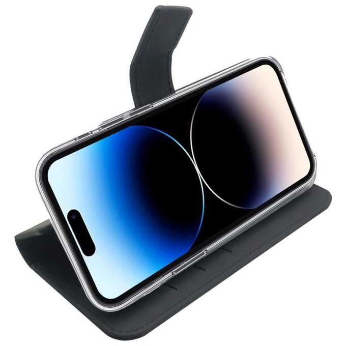 Celly Wally Case per iPhone 14 Pro Nero