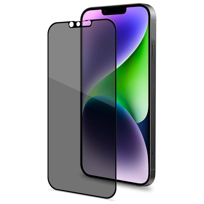 Celly Privacy Full per iPhone 14 Plus Nero