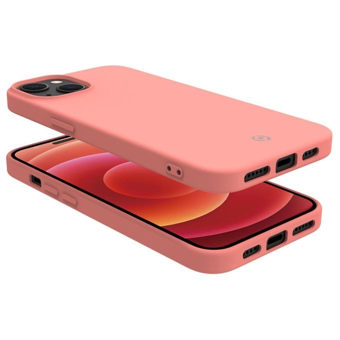 Celly Cromo Cover per iPhone 14 Blush Pink