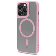 Celly MagMatt Cover per iPhone 14 Pro Rosa