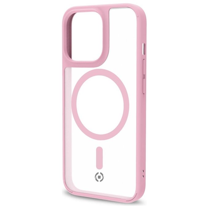 Celly MagMatt Cover per iPhone 14 Pro Rosa