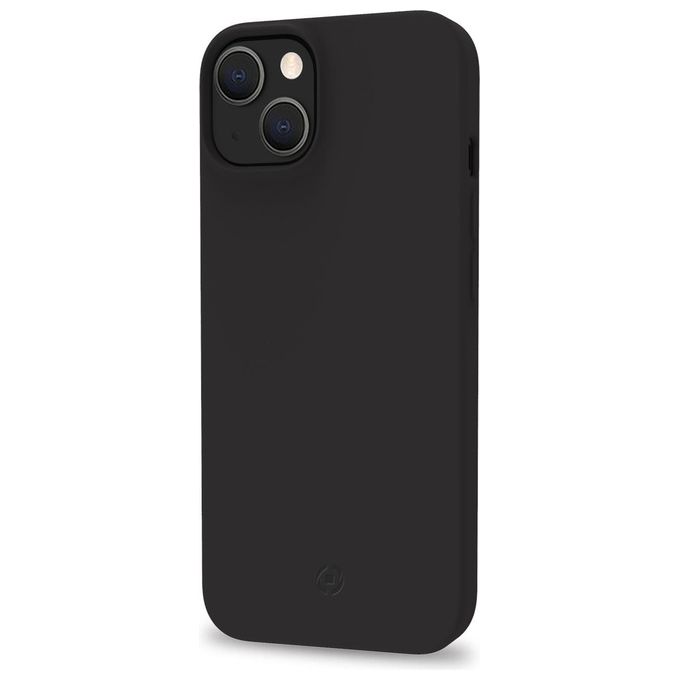 Celly Planet Eco Cover per iPhone 14 Plus Nero