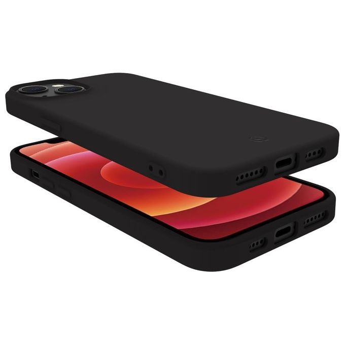 Celly Planet Eco Cover per iPhone 14 Plus Nero