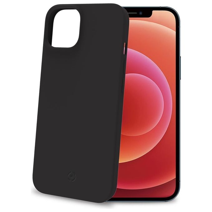 Celly Planet Eco Cover per iPhone 14 Plus Nero