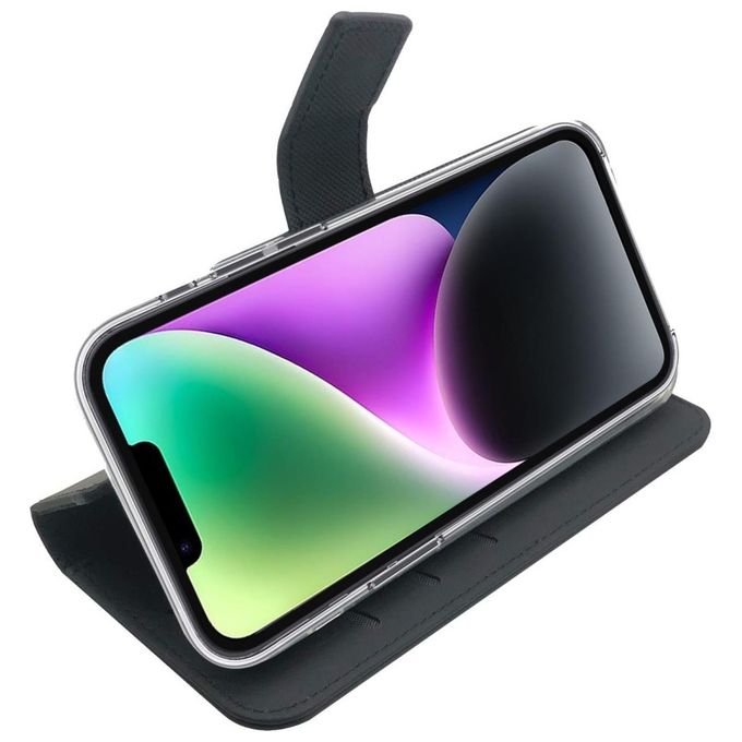 Celly Wally Case per iPhone 14 Nero