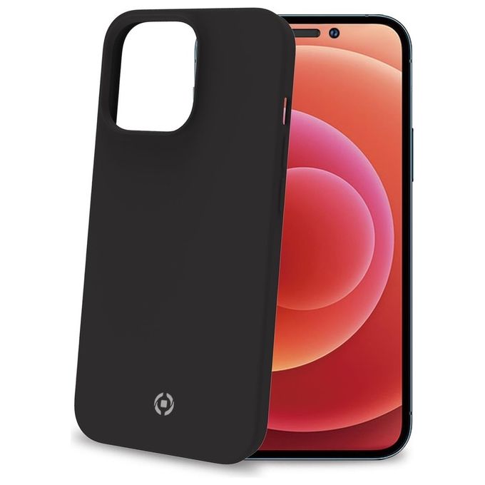 Celly Cromo Cover per iPhone 14 Pro Nero