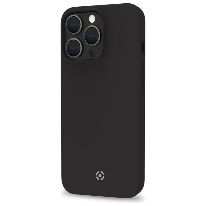 Celly Cromo Cover per iPhone 14 Pro Nero