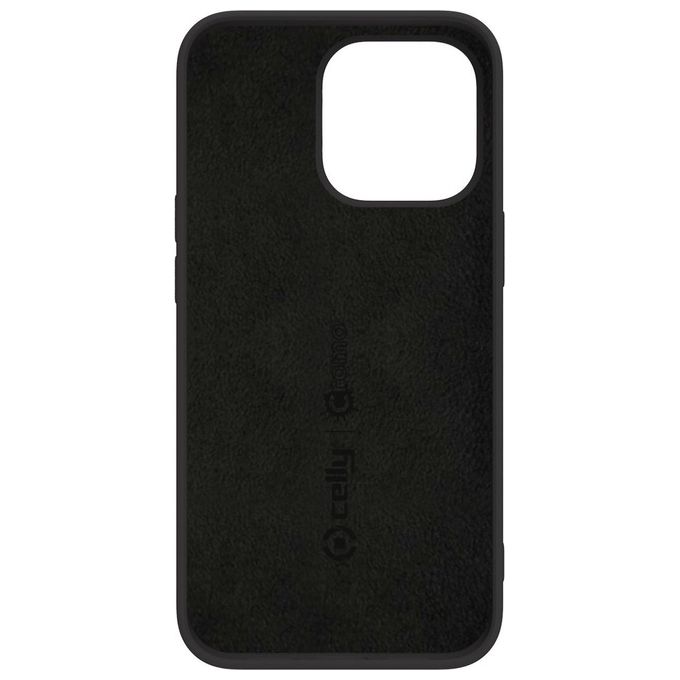 Celly Cromo Cover per iPhone 14 Pro Nero