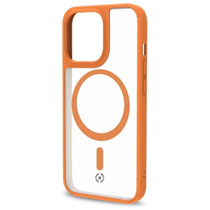 Celly MagMatt Cover per iPhone 14 Pro Max Giallo