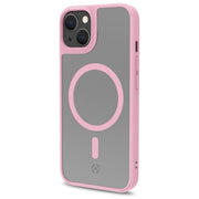 Celly MagMatt Cover per iPhone 14 Plus Rosa