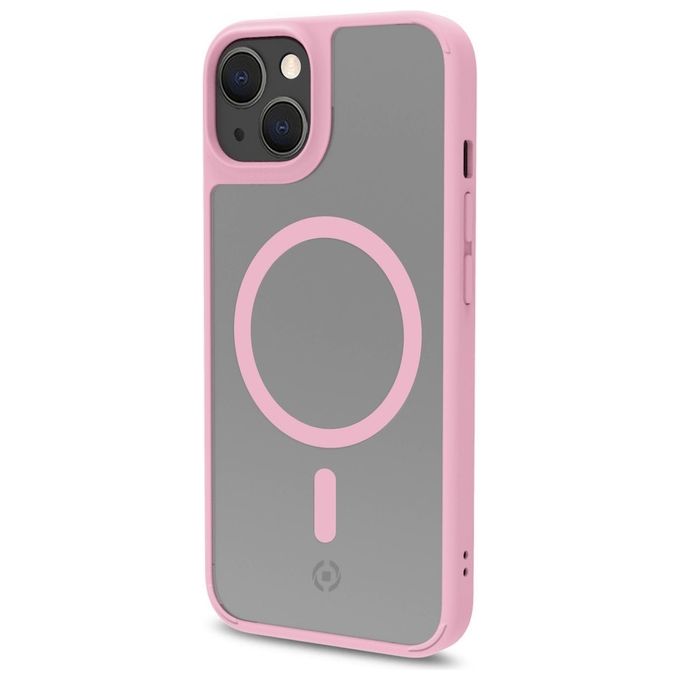 Celly MagMatt Cover per iPhone 14 Plus Rosa
