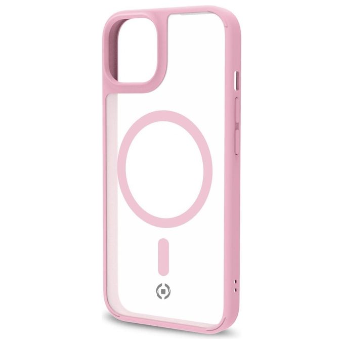 Celly MagMatt Cover per iPhone 14 Plus Rosa
