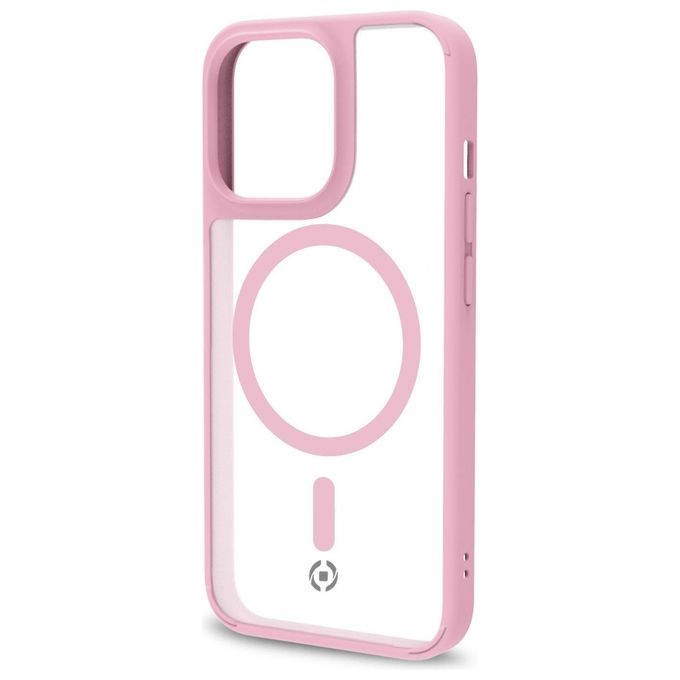 Celly MagMatt Cover per iPhone 14 Pro Max Rosa
