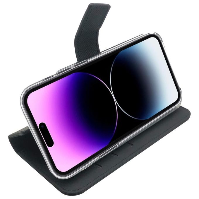 Celly Wally Case per iPhone 14 Pro Max Nero