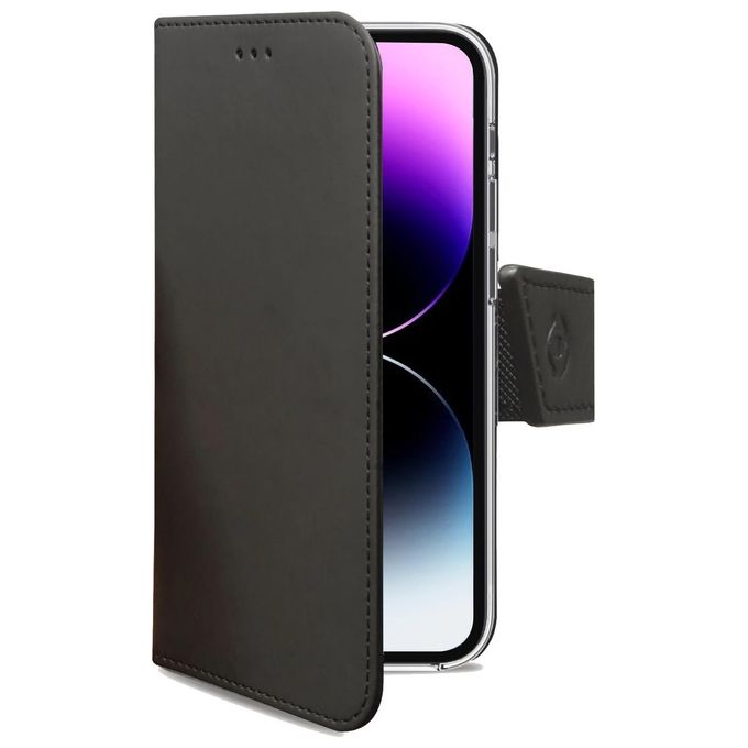 Celly Wally Case per iPhone 14 Pro Max Nero