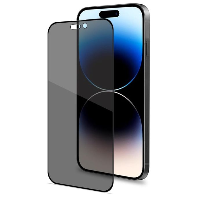 Celly Privacy Full per iPhone 14 Pro Nero