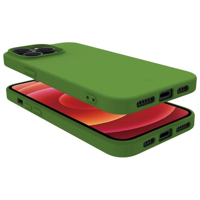 Celly Planet Eco Cover per iPhone 14 Pro Max Verde